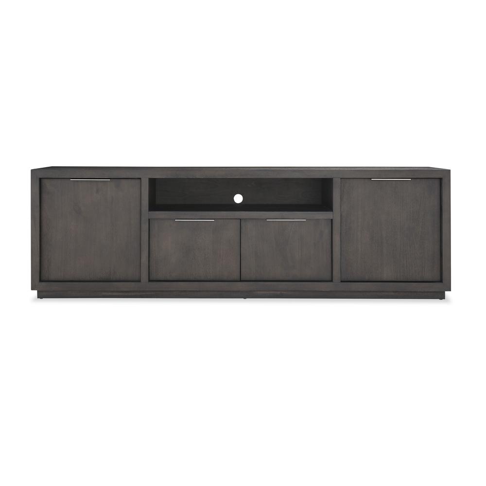 Oxford Ententainment Console 84W in Basalt Grey. Picture 4