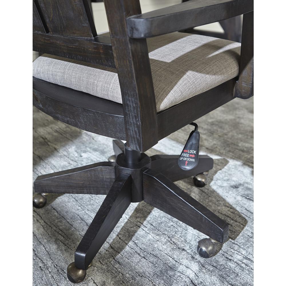 Yosemite Solid Wood Arm Chair in Cafe. Picture 3