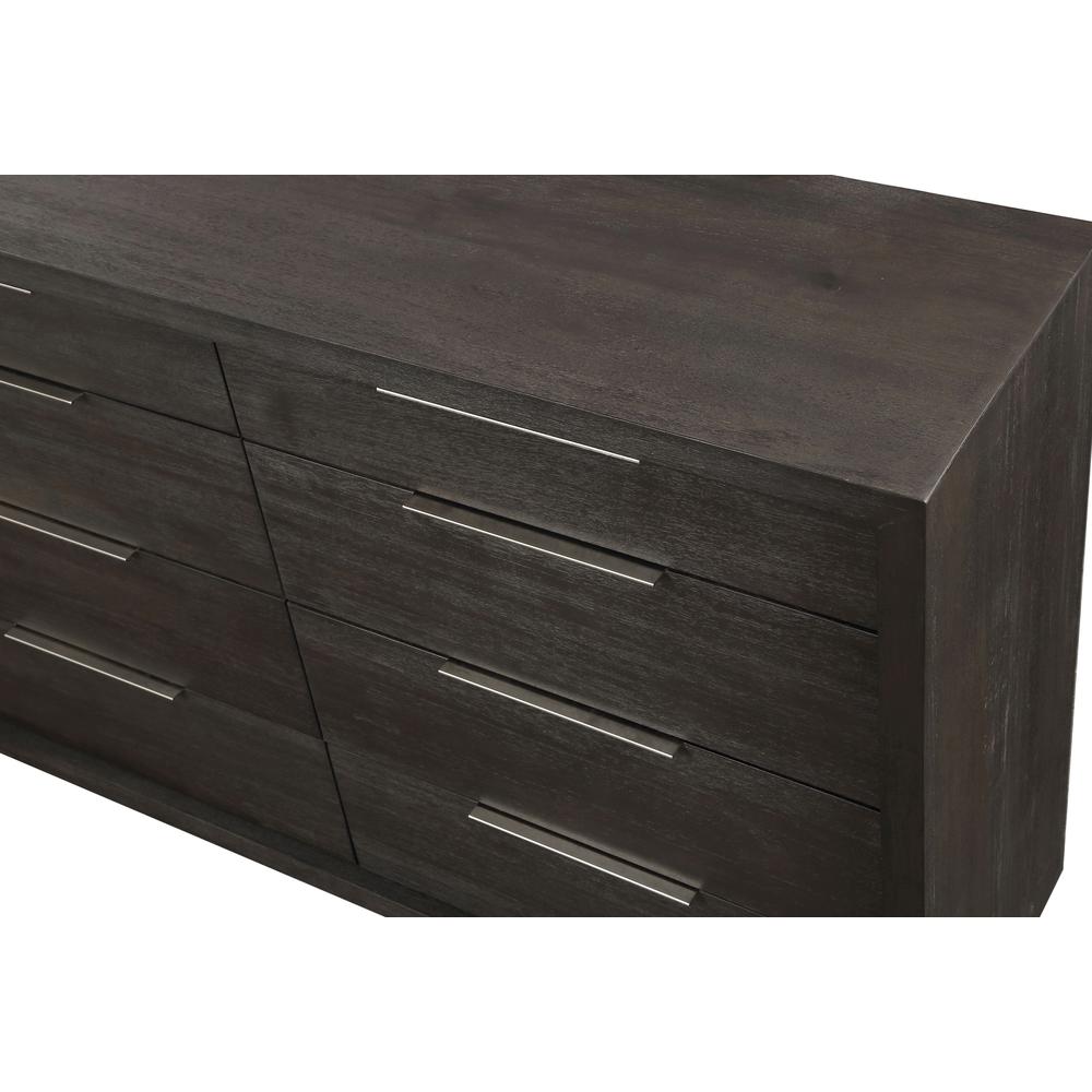 Oxford Eight Drawer Dresser in Basalt Grey (2024). Picture 2