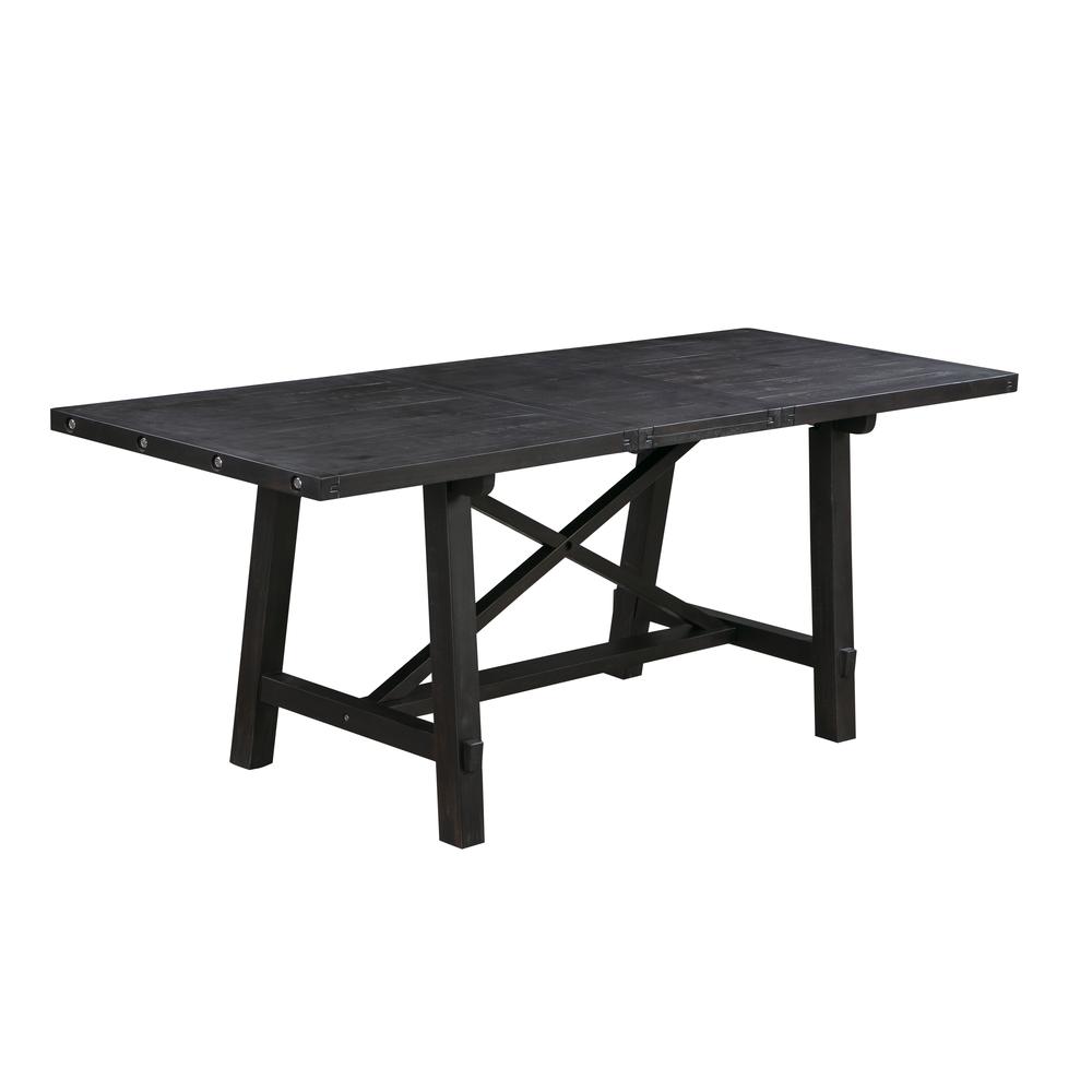 Yosemite Rectangle Counter Table in Cafe. Picture 4