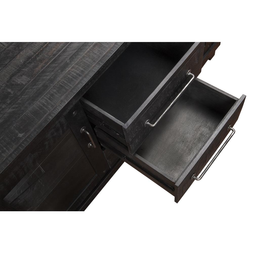 Yosemite Solid Wood Sideboard. Picture 10