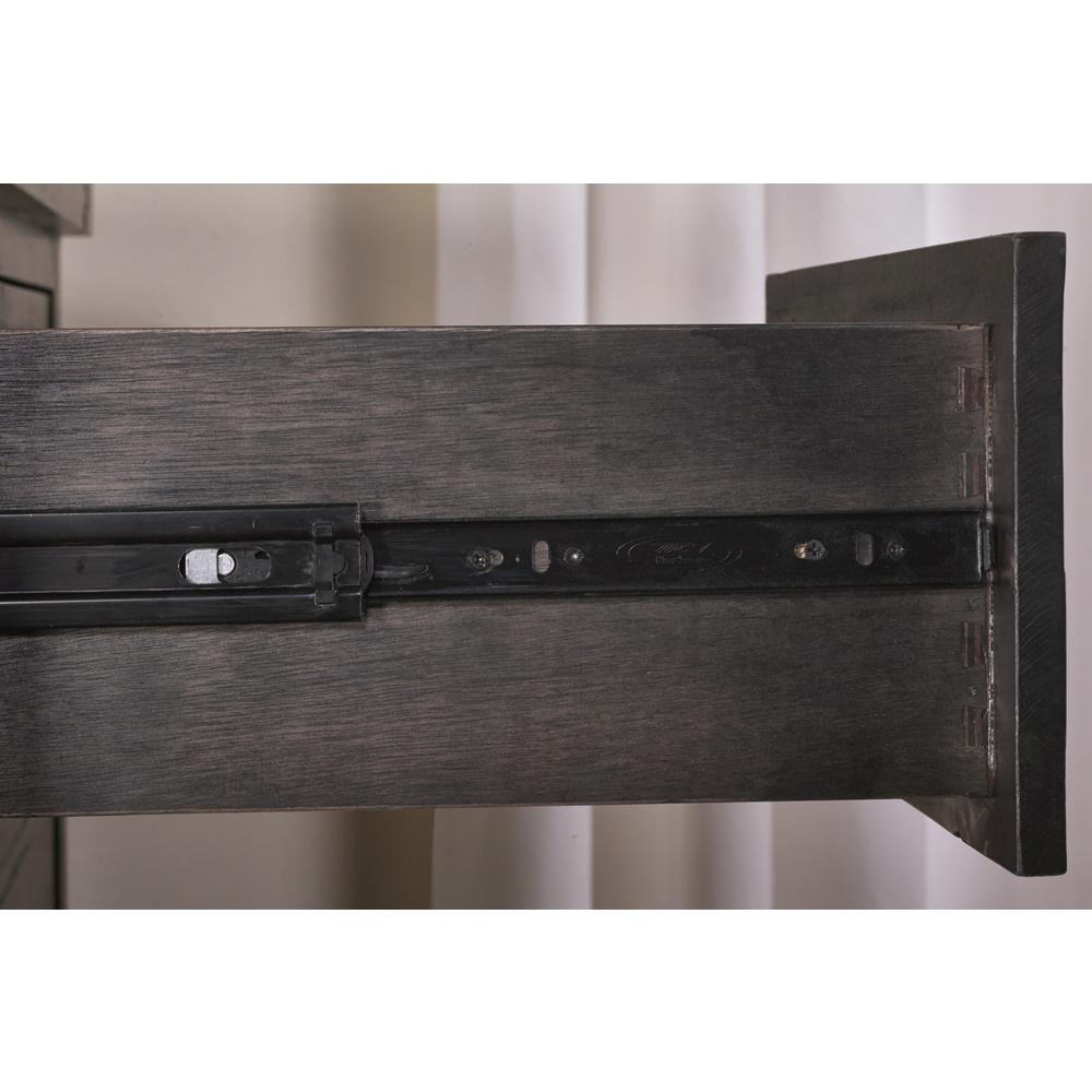 Yosemite Solid Wood Chest in Cafe (2024). Picture 3