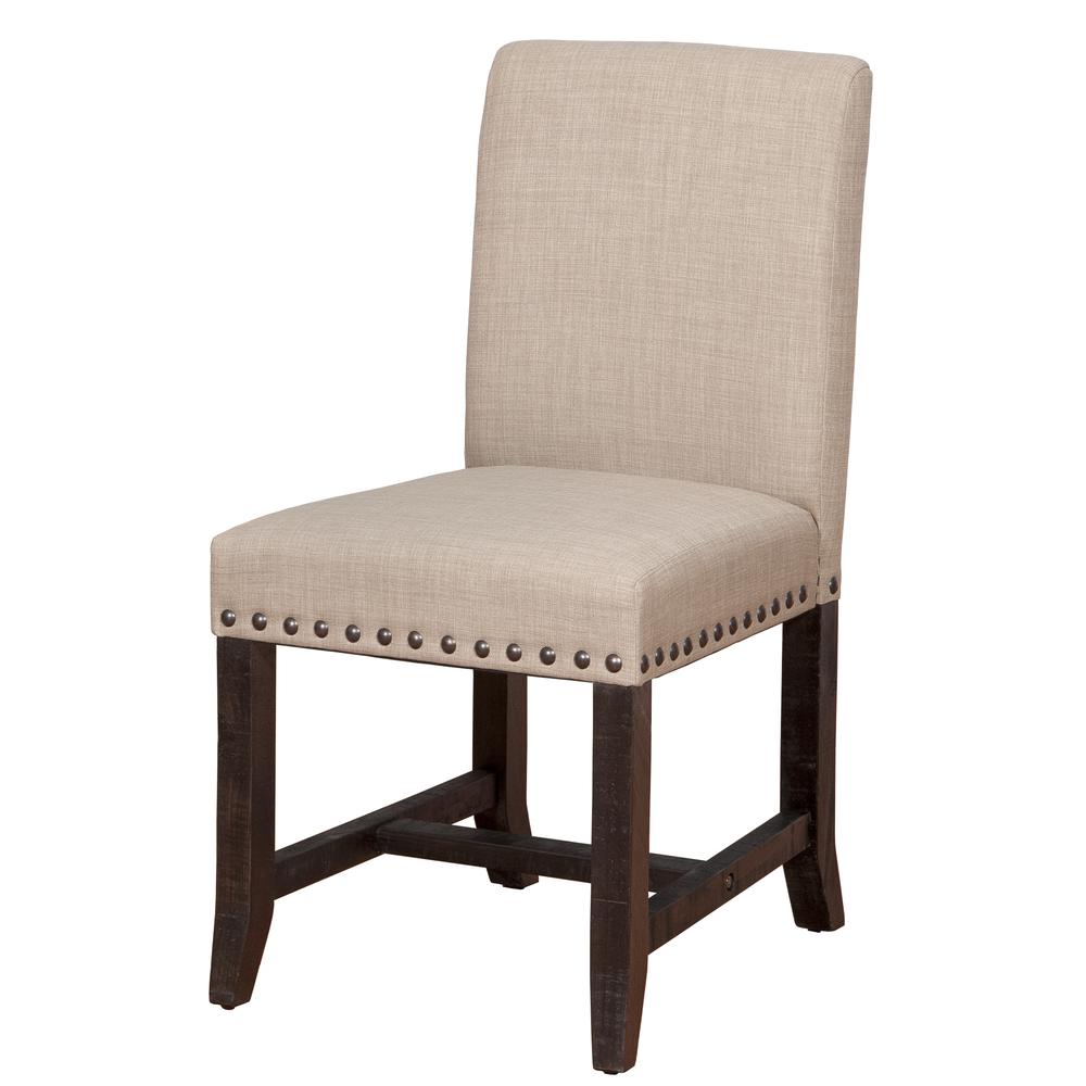 Yosemite Upholstered Dining Chair, set of 2. Picture 4