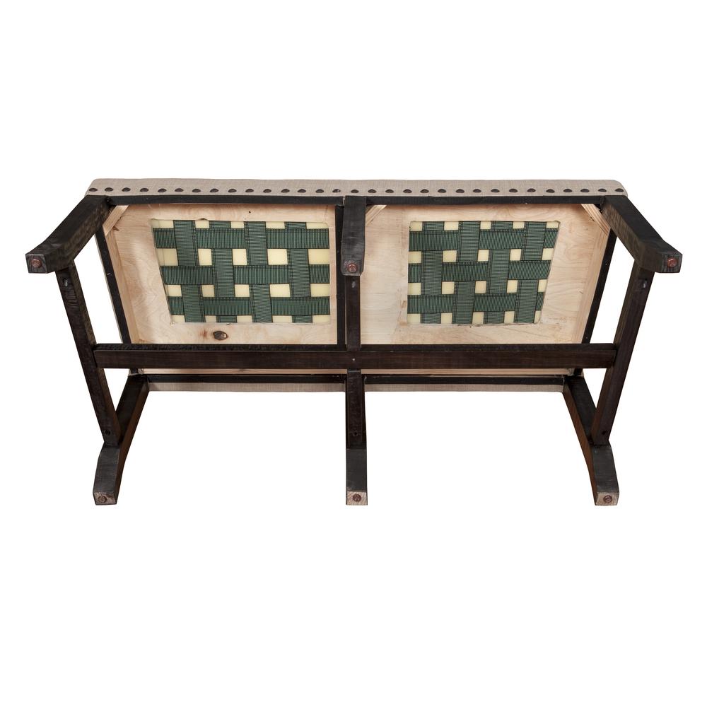Yosemite Solid Wood Dining Settee. Picture 6