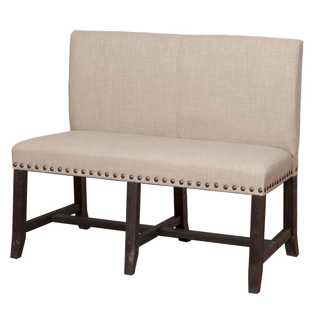 Yosemite Solid Wood Dining Settee. Picture 3