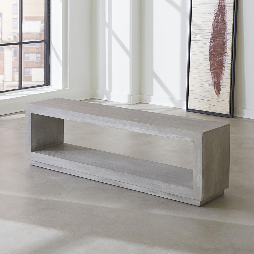 Oxford Bench in Mineral. Picture 1