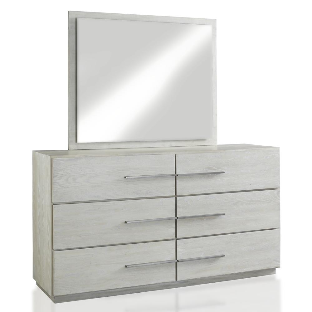 Destination Six Drawer Dresser in Cotton Grey (2024). Picture 3