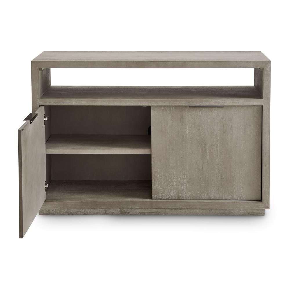 Oxford Media Console 54 inch in Mineral. Picture 6