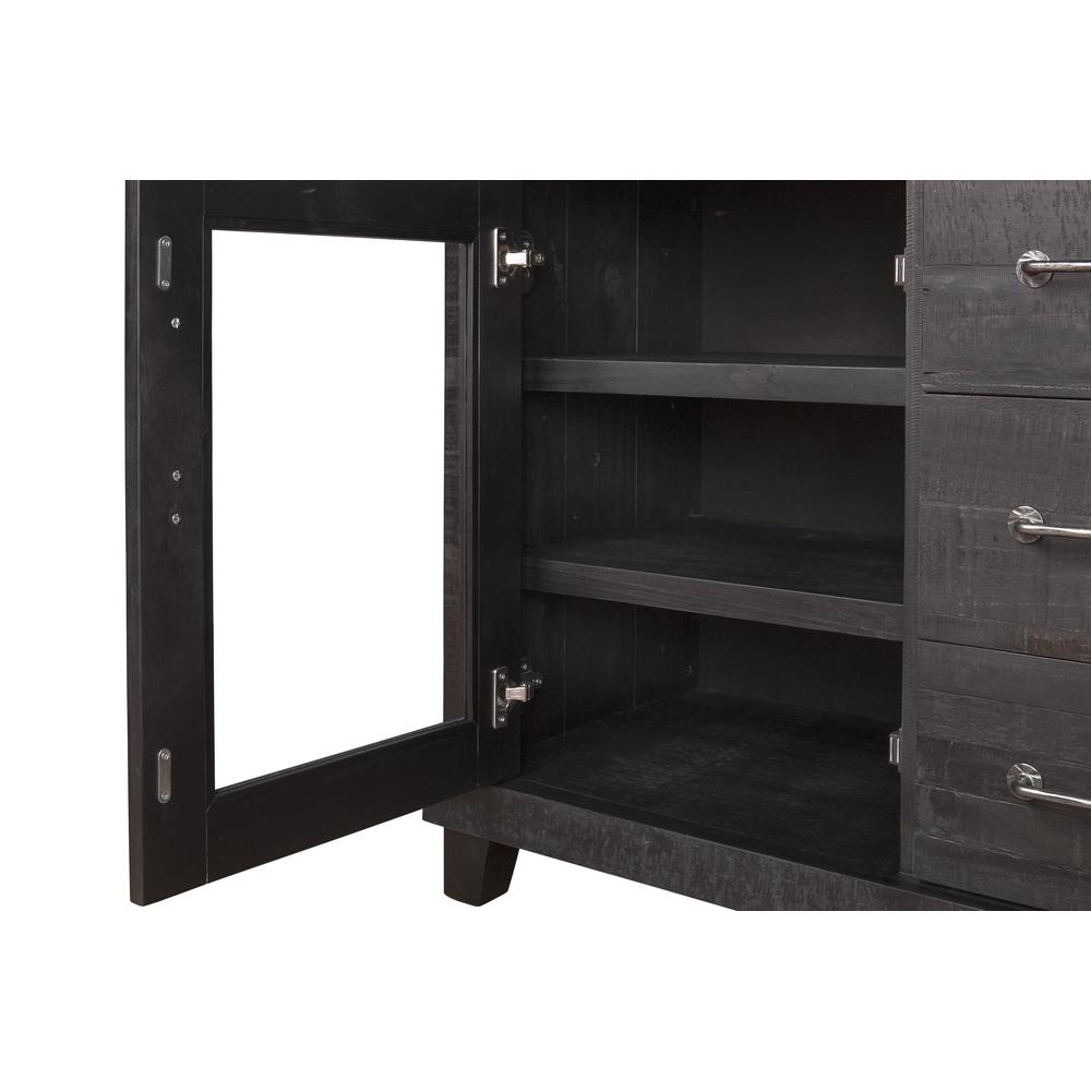 Yosemite Solid Wood Sideboard. Picture 8