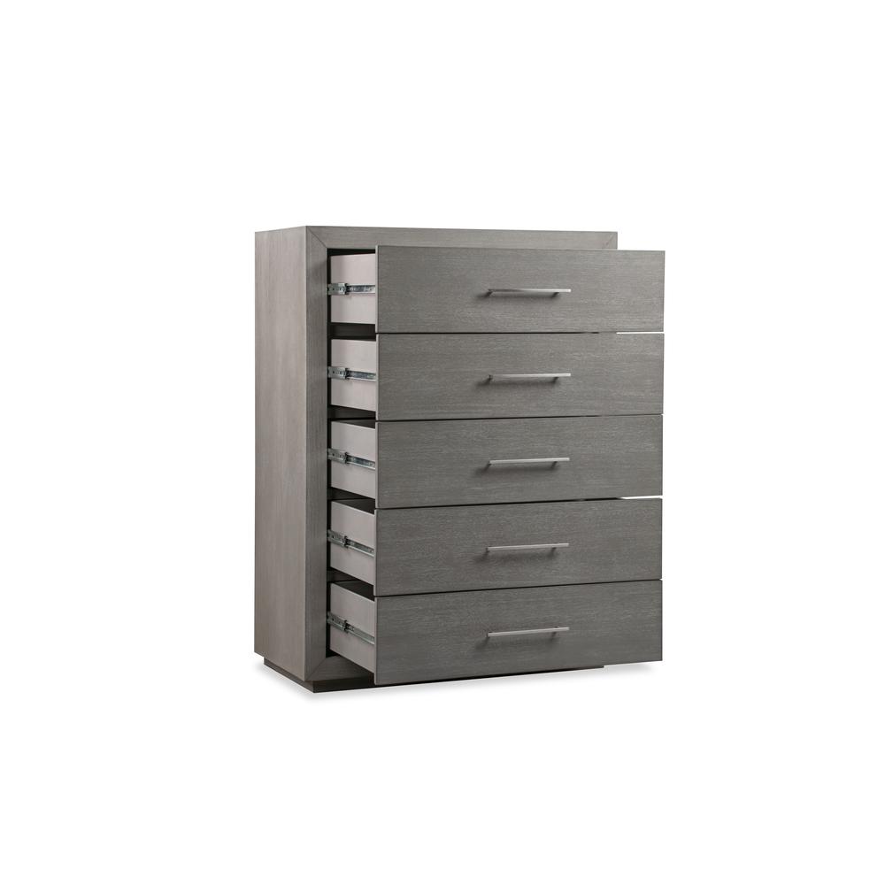Melbourne Five Drawer Chest in Mineral (2024). Picture 7