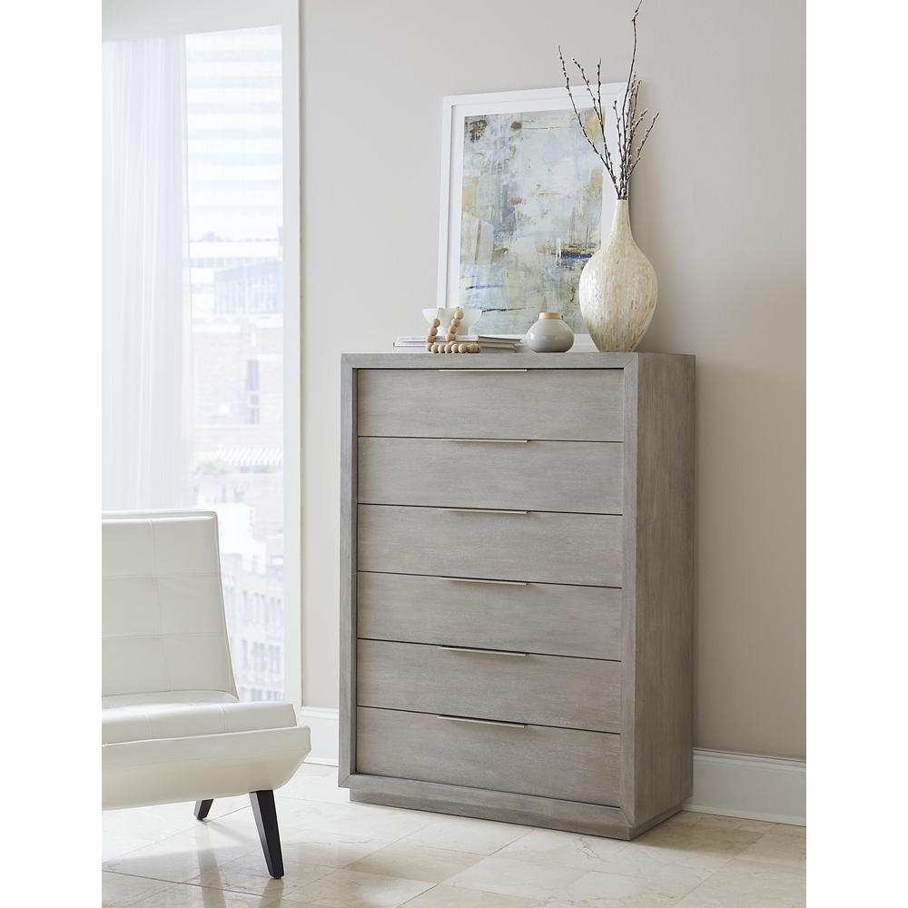 Oxford Six-Drawer Chest in Mineral (2024). Picture 1