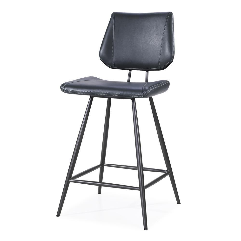 Modus Furniture Vinson Swivel Counter Stool - Thumbnail 3