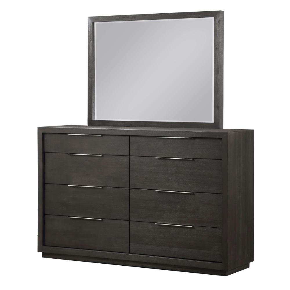 Oxford Eight Drawer Dresser in Basalt Grey (2024). Picture 5