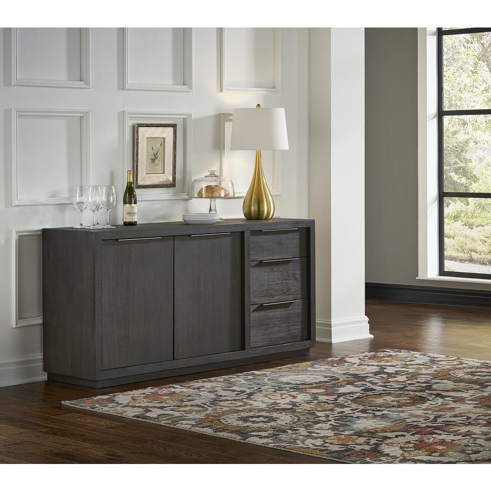 Oxford Sideboard in Basalt Grey. Picture 1