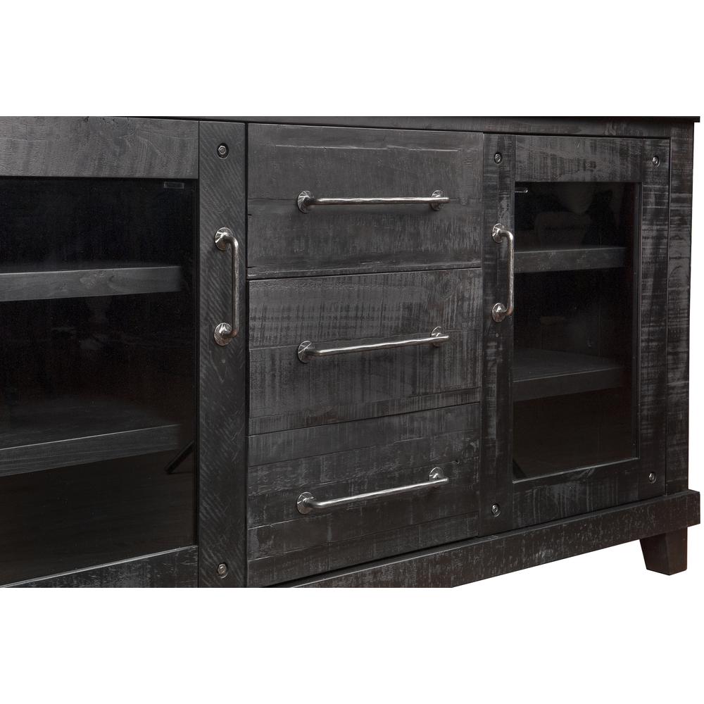 Yosemite Solid Wood Sideboard. Picture 3
