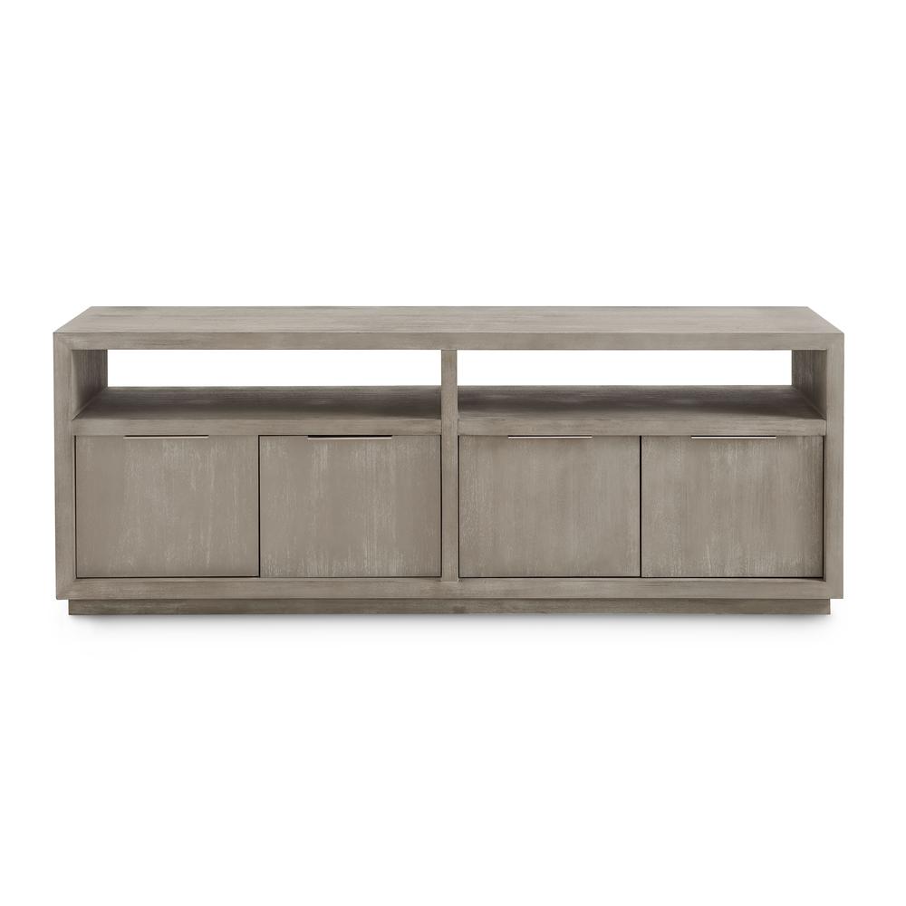 Oxford Media Console 74 inch in Mineral. Picture 4