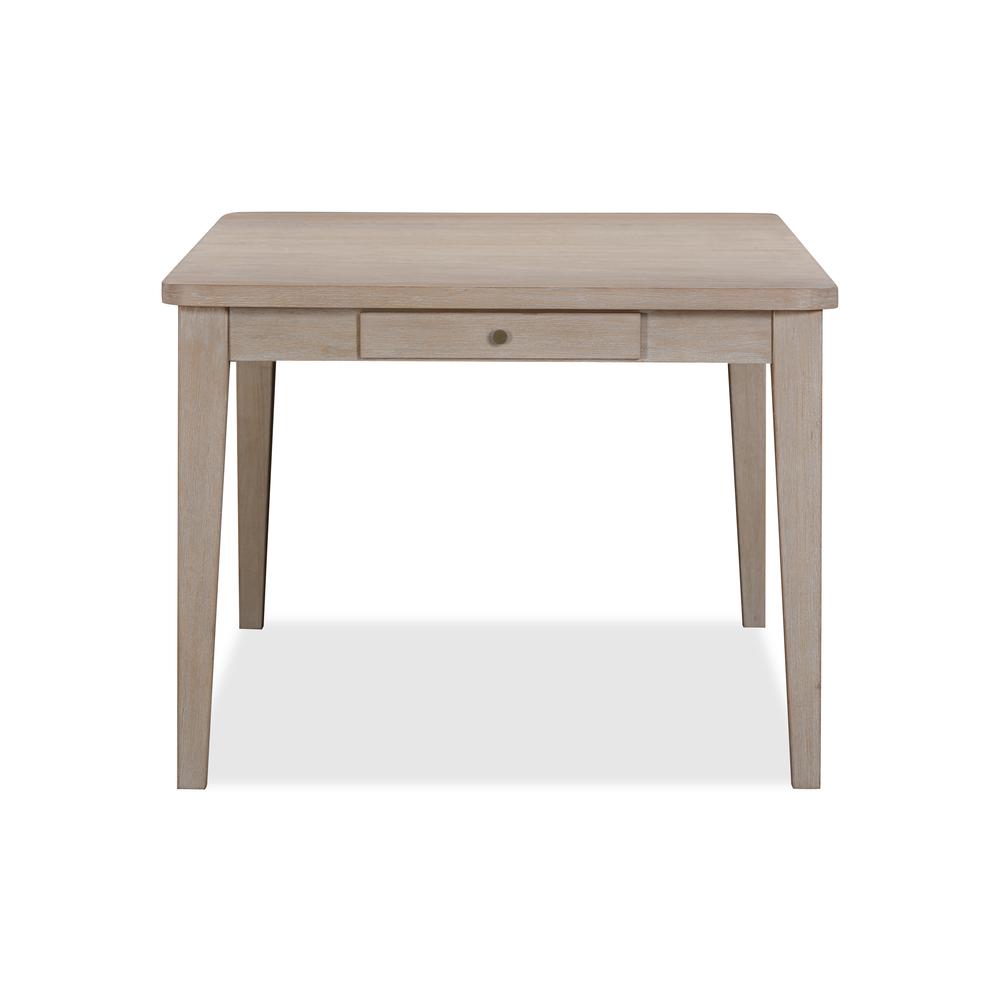 Camden Two Drawer Extendable Dining Table in Chai. Picture 4