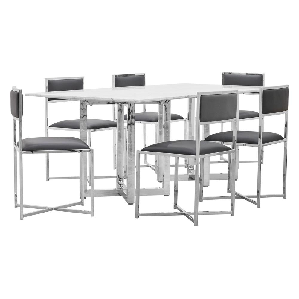 Amalfi X-Base Chair in Cobalt, set of 2. Picture 9