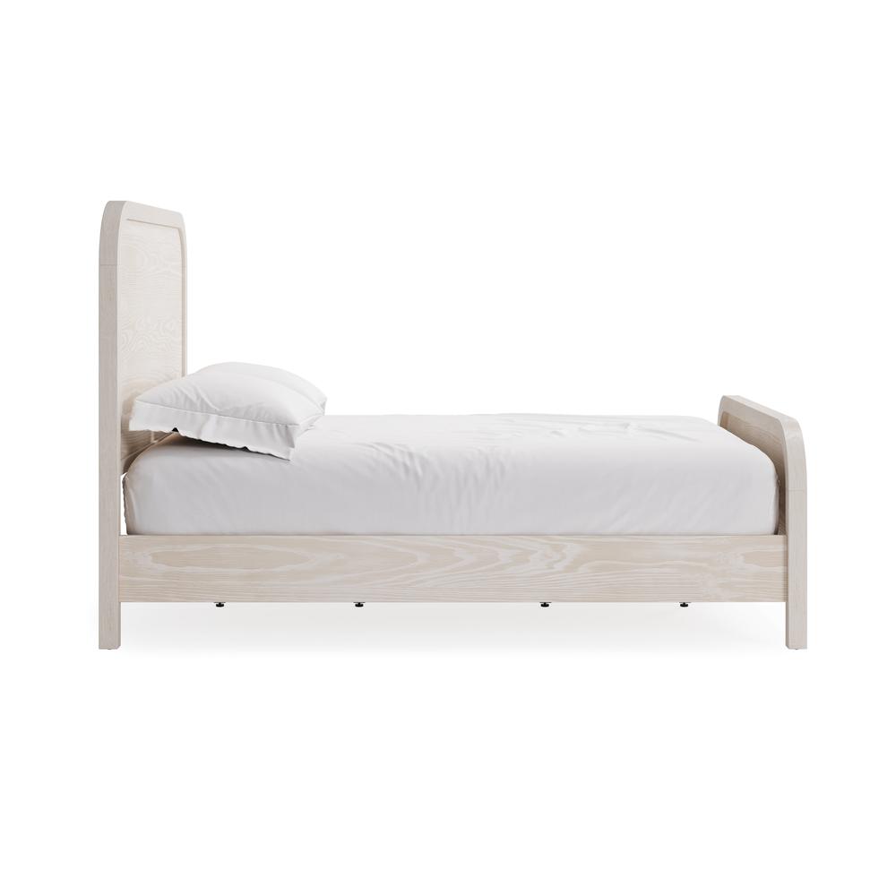 Drake Wood Platform Bed in Sugar. Picture 3