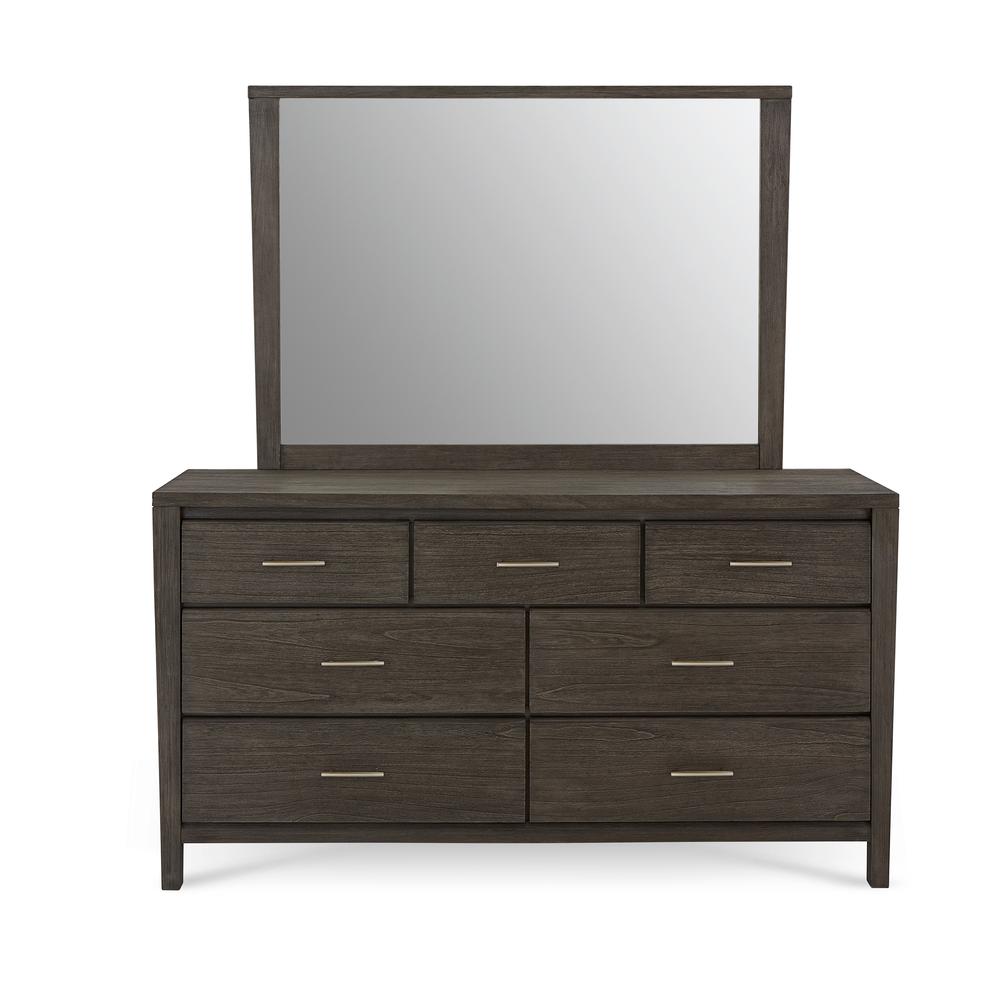 Nevis Seven Drawer Dresser in Sharkskin (2024). Picture 8