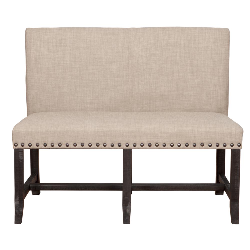 Yosemite Solid Wood Dining Settee. Picture 2