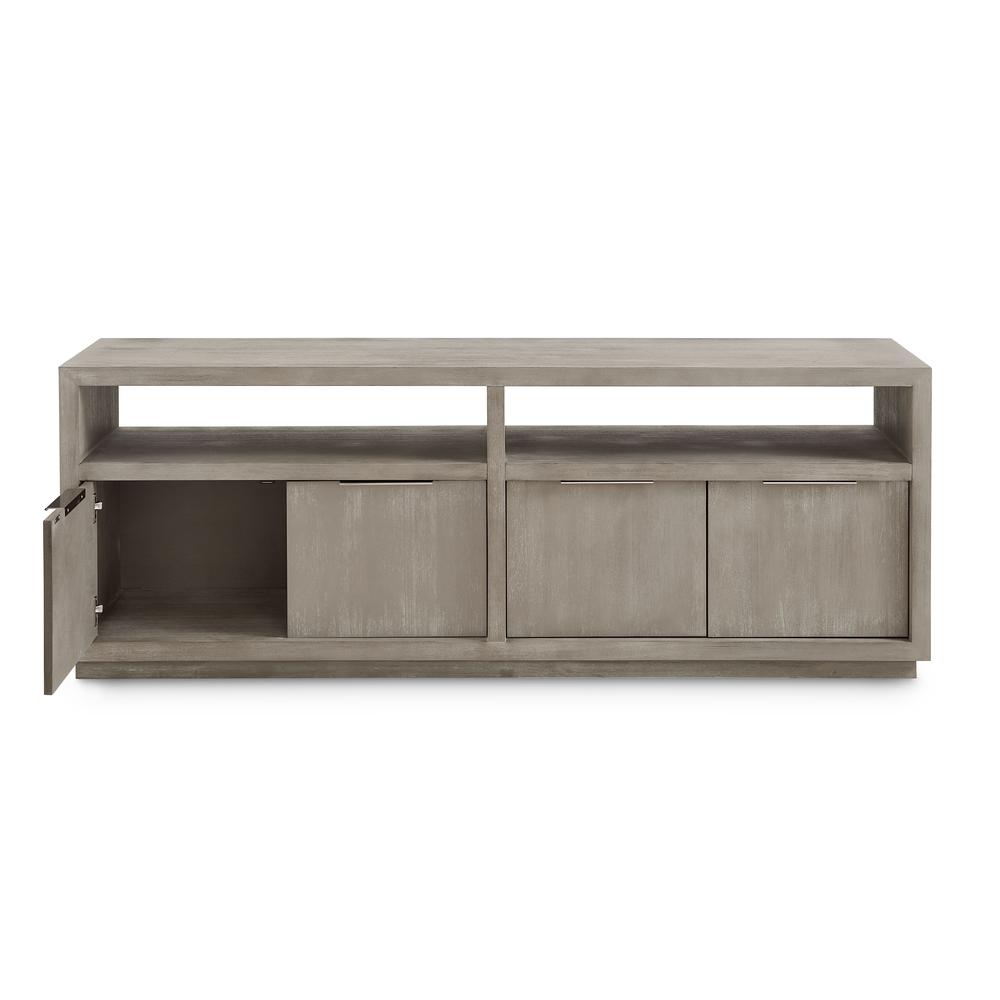 Oxford Media Console 74 inch in Mineral. Picture 5
