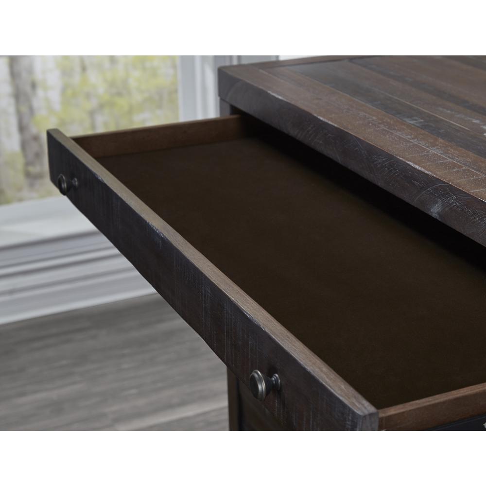 Townsend Five Drawer Solid Wood Chest in Java (2024). Picture 3