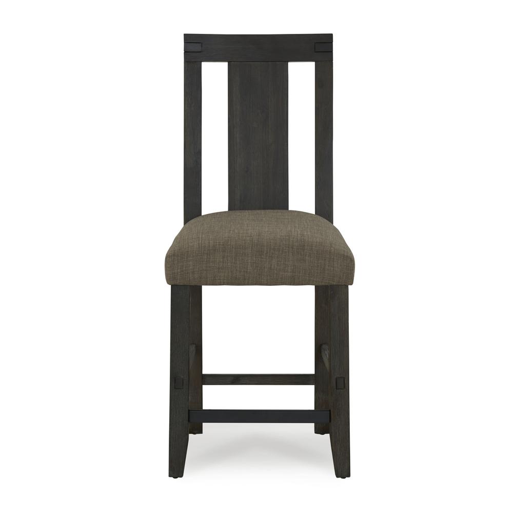 Meadow (Graphite) Meadow Counter Stool in Graphite, set of 2. Picture 5