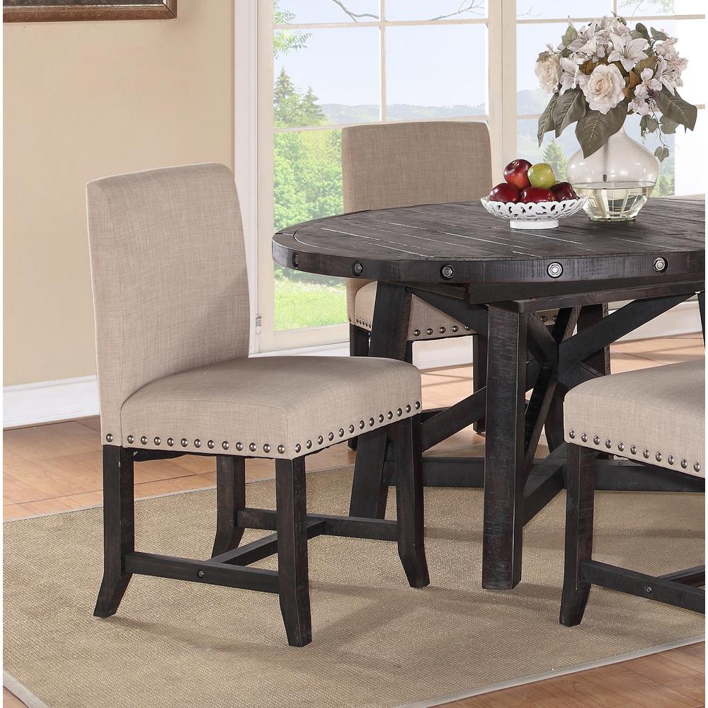 Yosemite Upholstered Dining Chair, set of 2. Picture 2