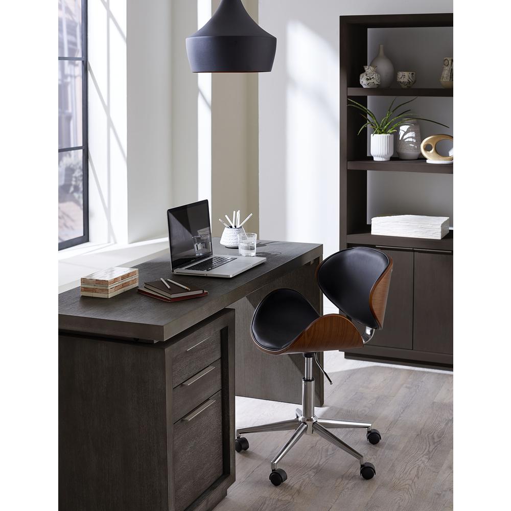 Oxford Bookshelf in Basalt Grey. Picture 3