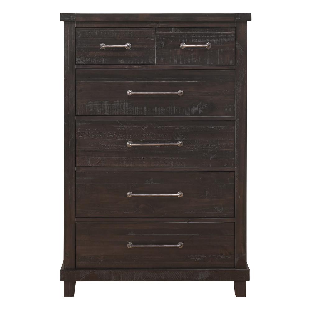 Yosemite Solid Wood Chest in Cafe (2024). Picture 7