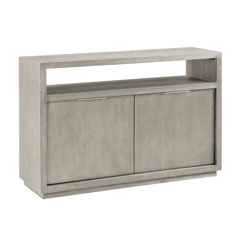 Oxford Media Console 54 inch in Mineral. Picture 4