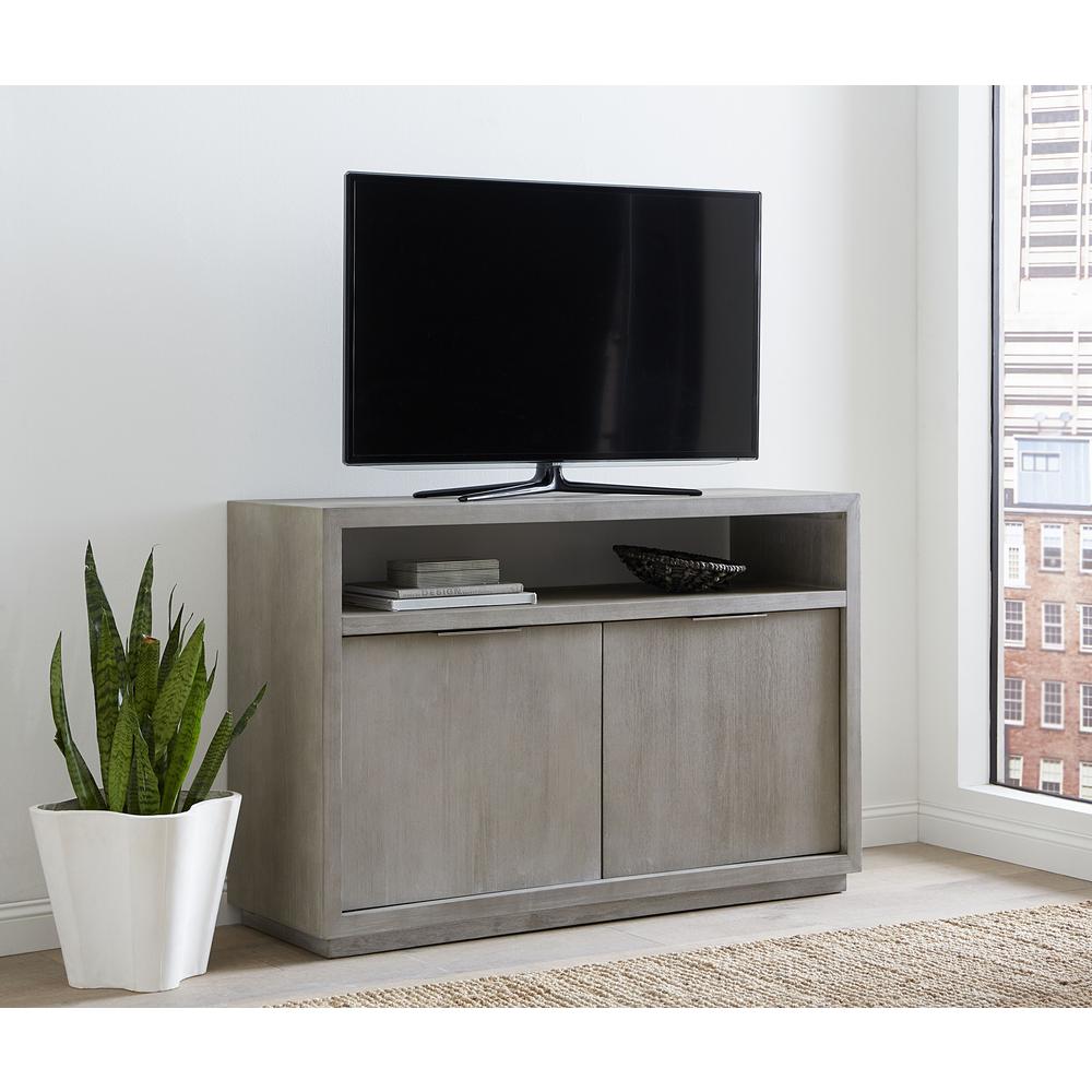 Oxford Media Console 54 inch in Mineral. Picture 1