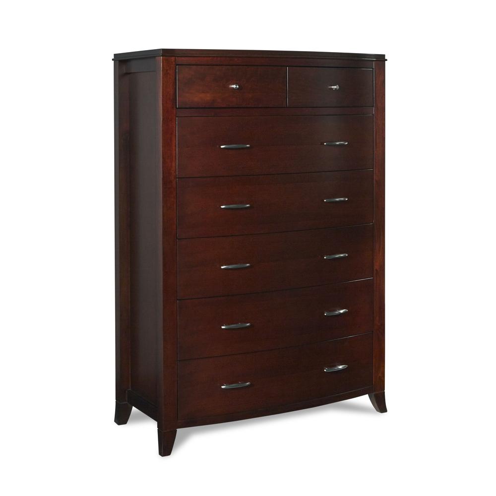 Brighton Seven Drawer Chest in Cinnamon (2024). Picture 1