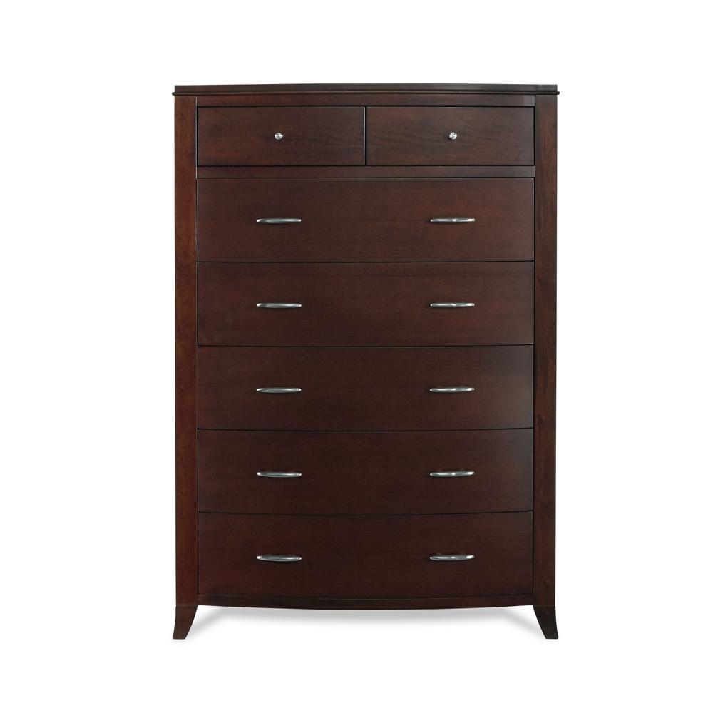 Brighton Seven Drawer Chest in Cinnamon (2024). Picture 2