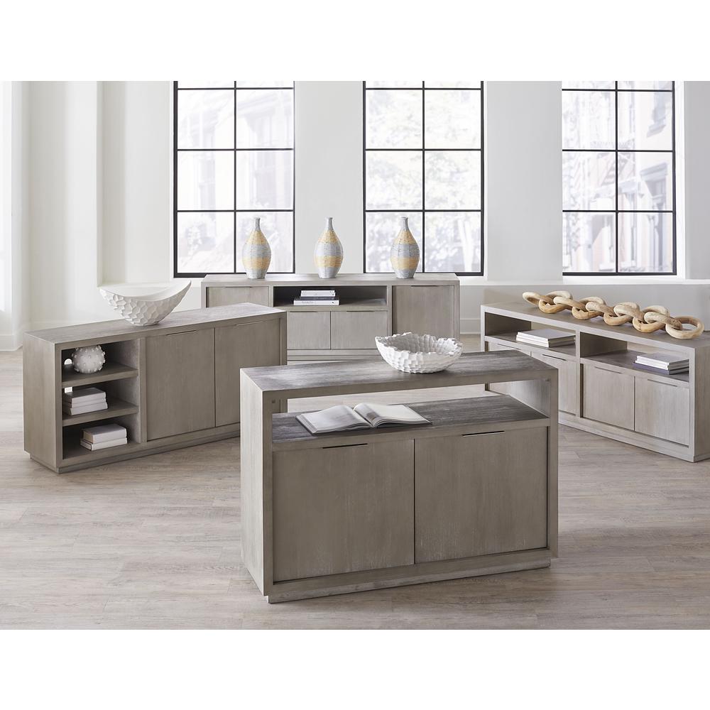 Oxford Media Console 74 inch in Mineral. Picture 2