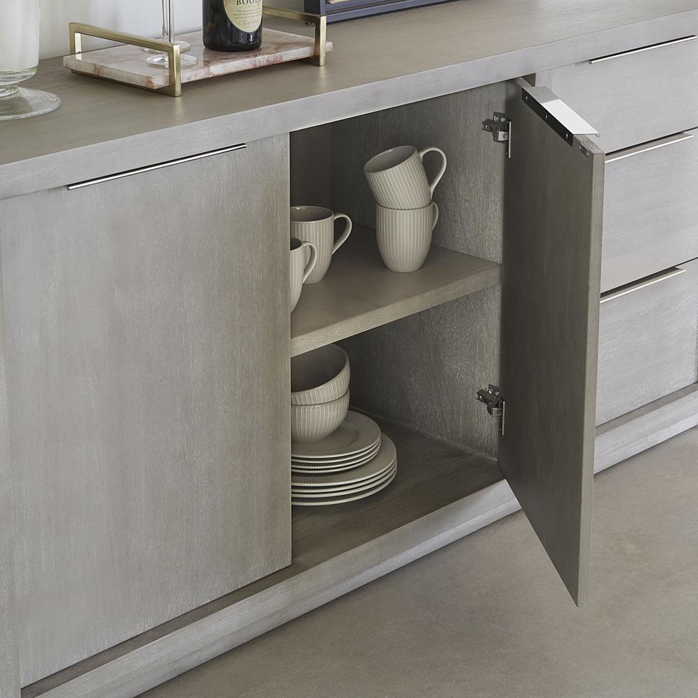 Oxford Three-Drawer Sideboard in Mineral. Picture 2
