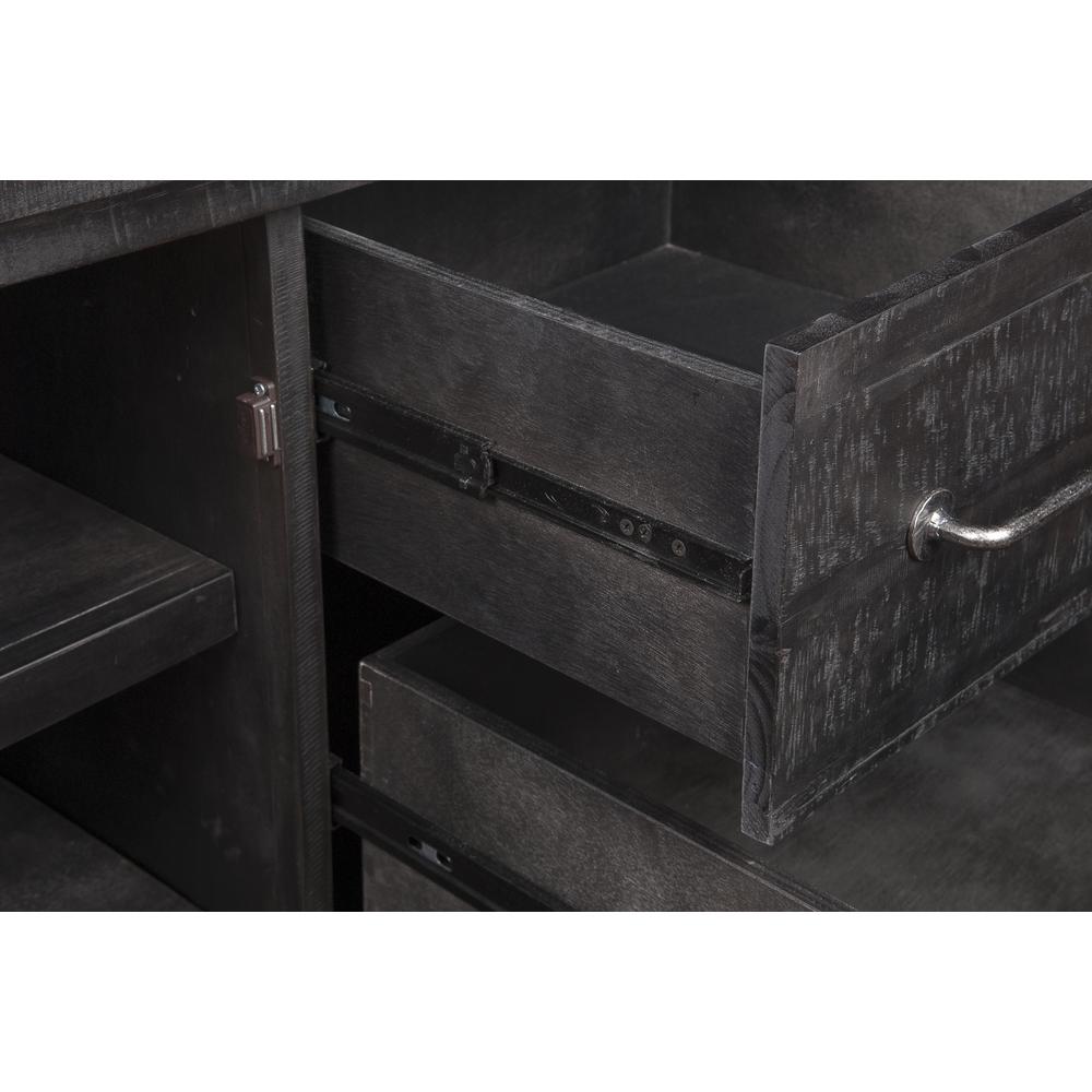 Yosemite Solid Wood Sideboard. Picture 6