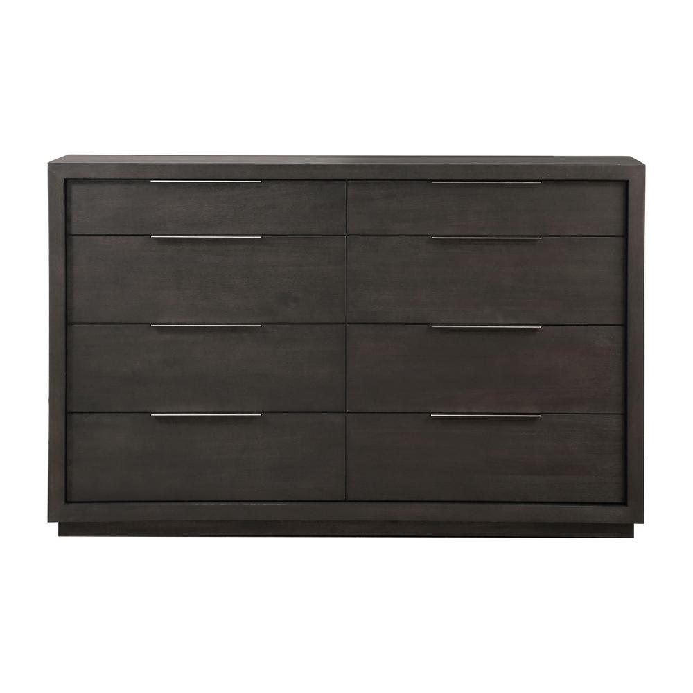 Oxford Eight Drawer Dresser in Basalt Grey (2024). Picture 4