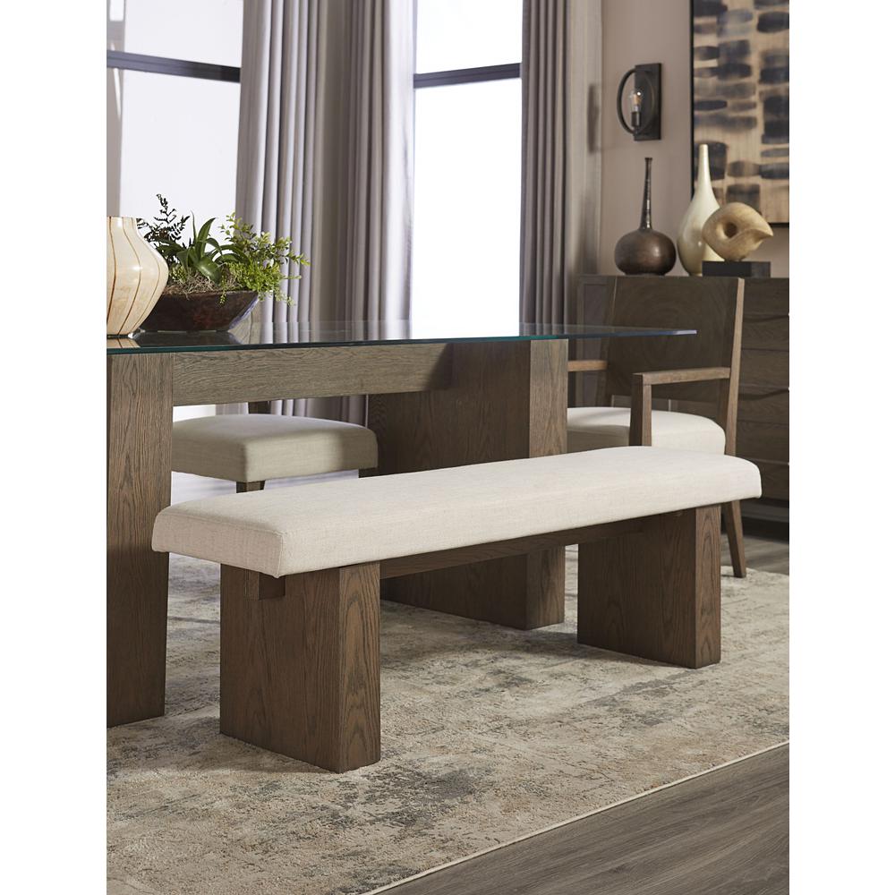 Oakland Bench in Brunette. Picture 1