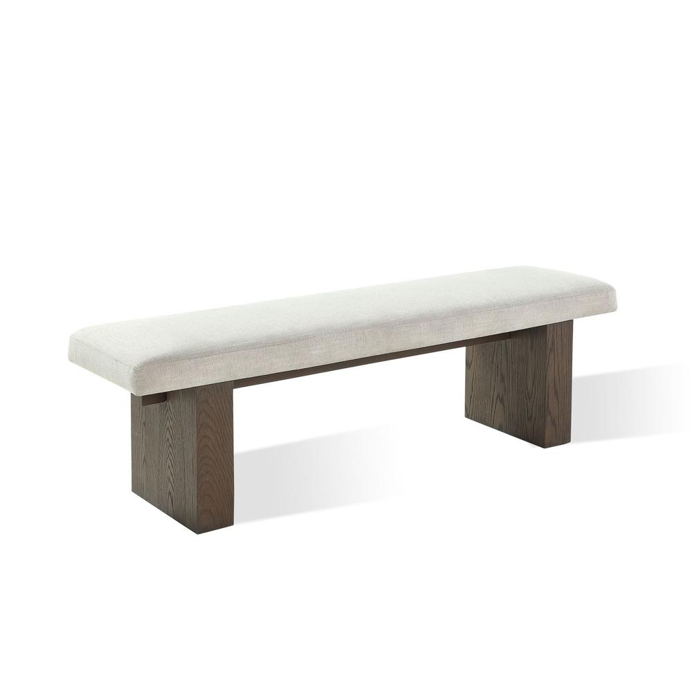Oakland Bench in Brunette. Picture 4