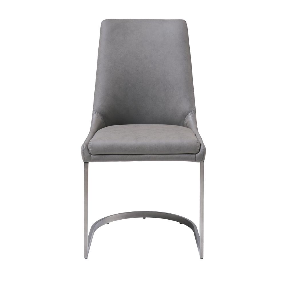 Oxford Dining Chair in Basalt Grey, set of 2. Picture 2
