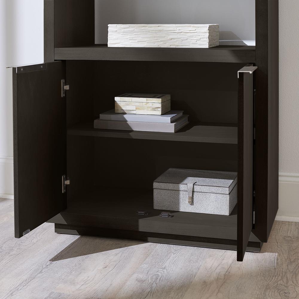 Oxford Bookshelf in Basalt Grey. Picture 4