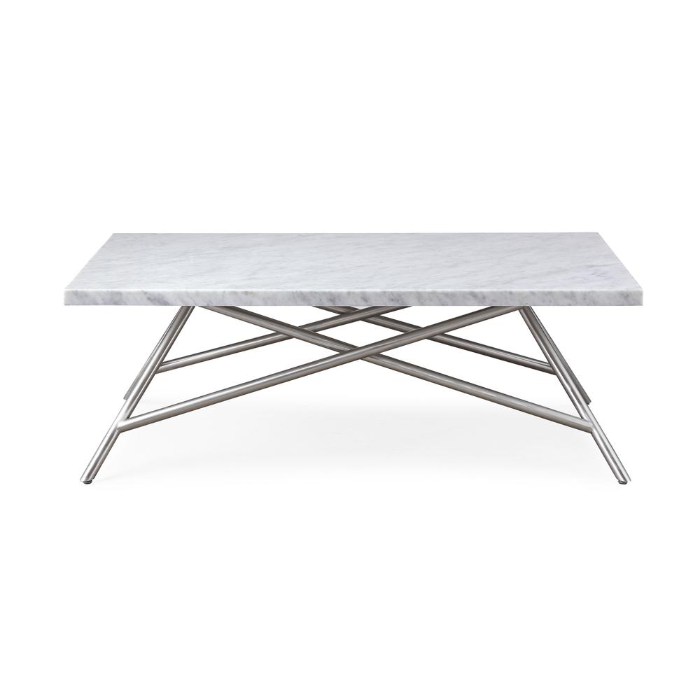 Coral Coffee Table in Marble. Picture 2