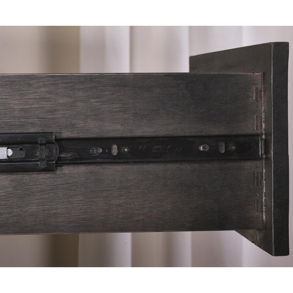 Yosemite Solid Wood Nightstand in Cafe. Picture 5