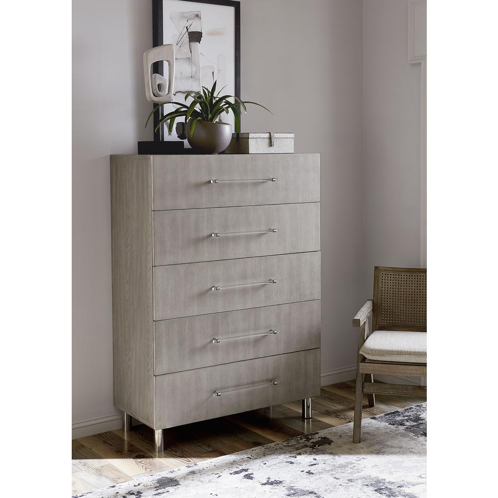 Argento Chest in Misty Grey (2024). Picture 1