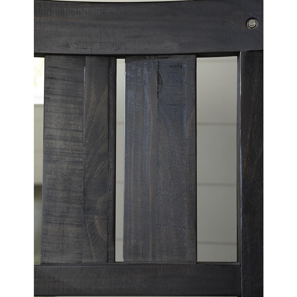 Yosemite Solid Wood Arm Chair in Cafe. Picture 4
