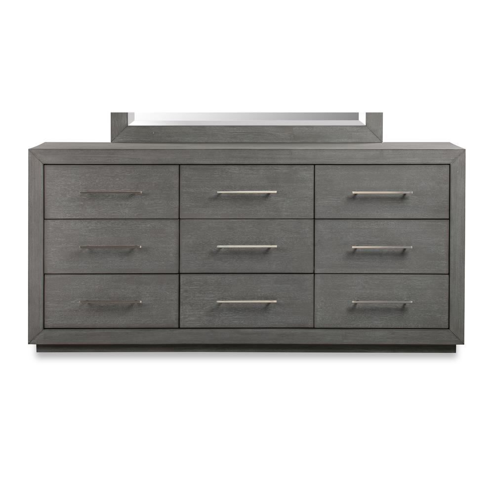 Melbourne Nine Drawer Dresser in Mineral (2024). Picture 1