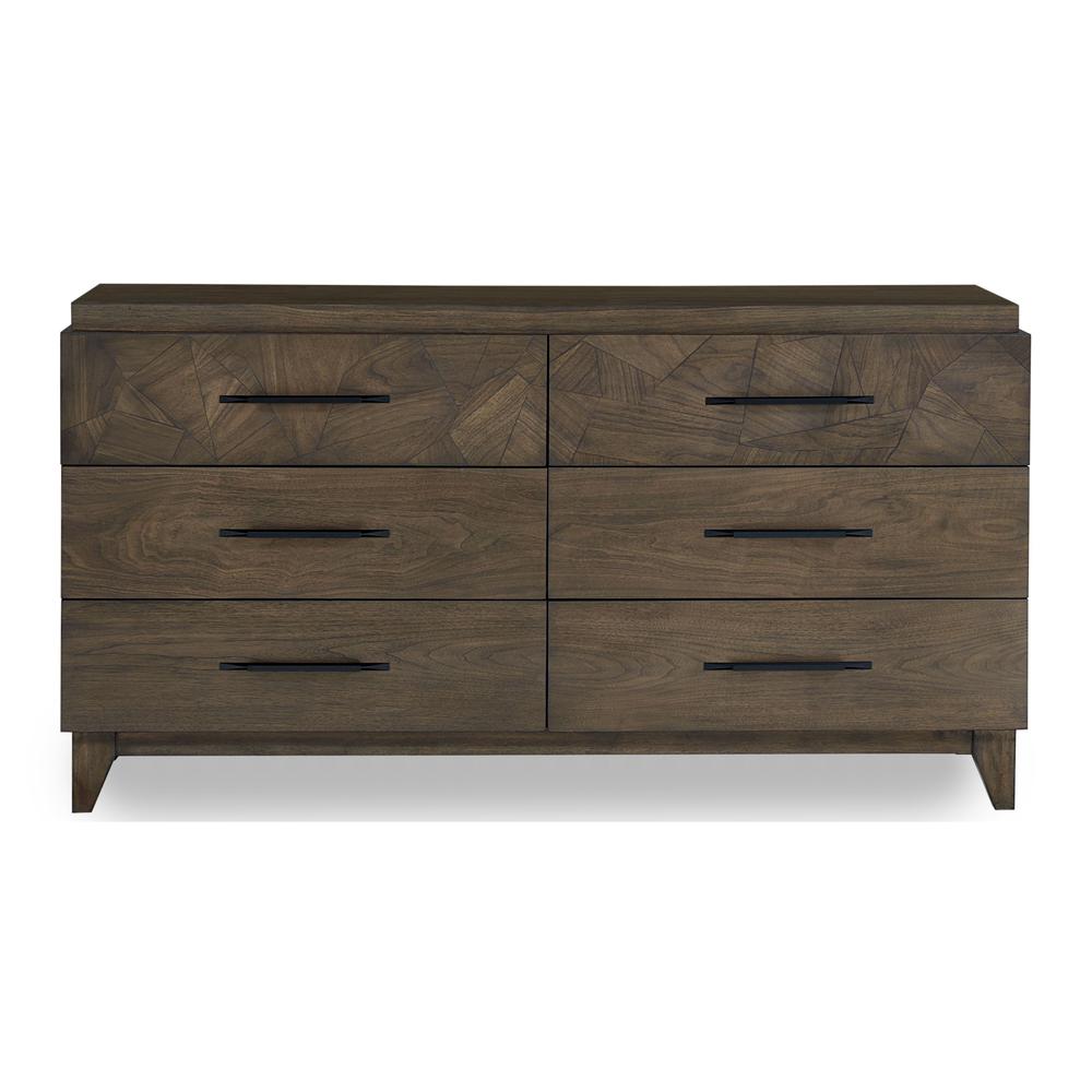 Broderick Six-Drawer Dresser  in Wild Oats Brown (2024). Picture 2