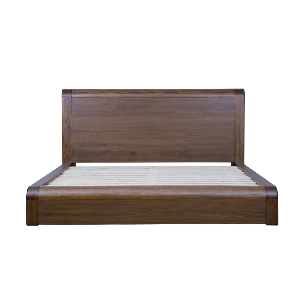 Totes Platform Bed in English Walnut. Picture 3